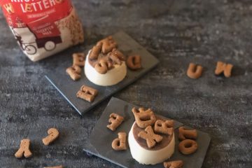 Speculaas pannacotta met kruidnootjes