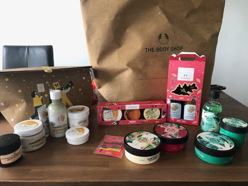 Bodyshop kerstcollectie