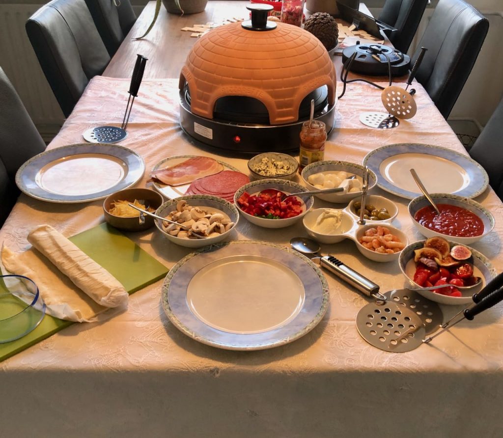 Pizzarette testen