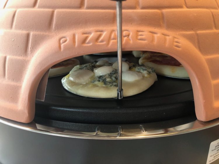 Pizzarette testen