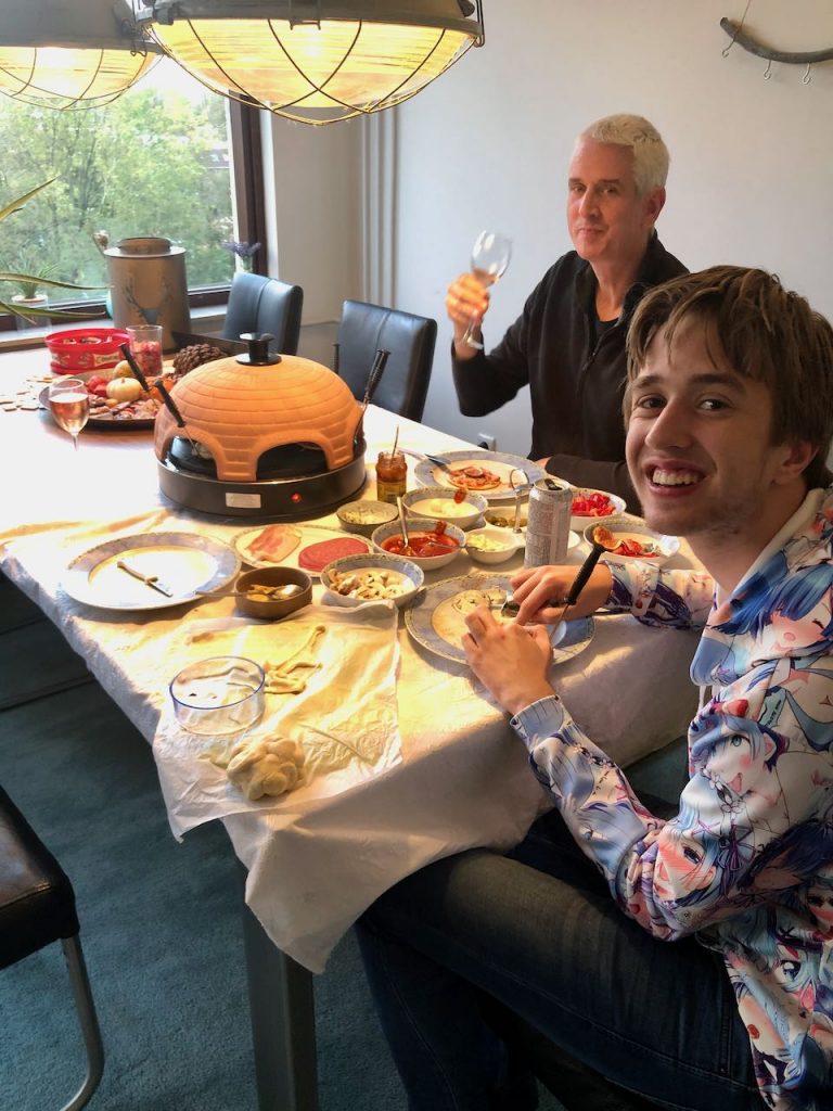Pizzarette testen