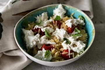 orzo caprese