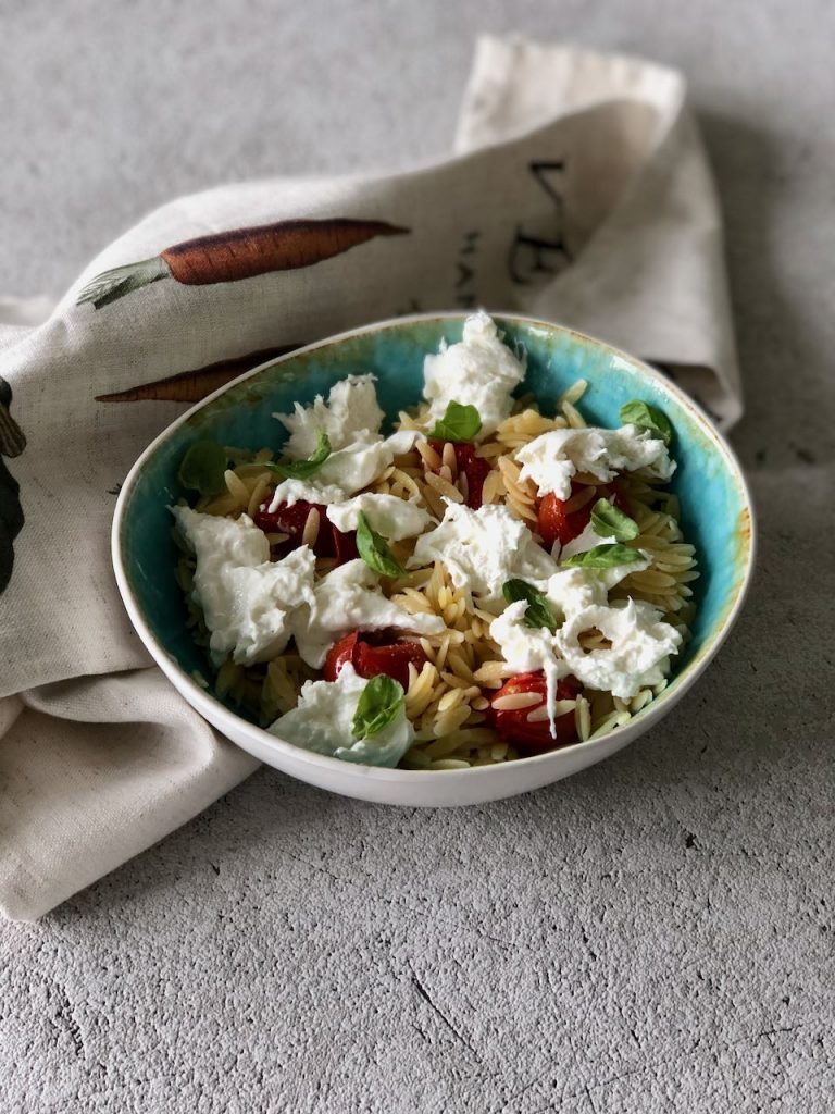 orzo caprese
