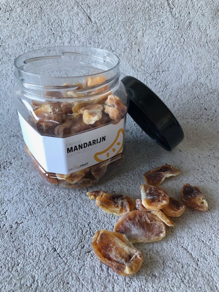 gedroogde mandarijnen