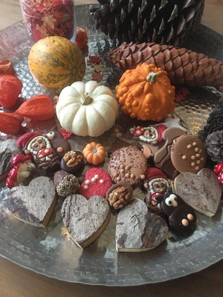 Herfstdecoratie