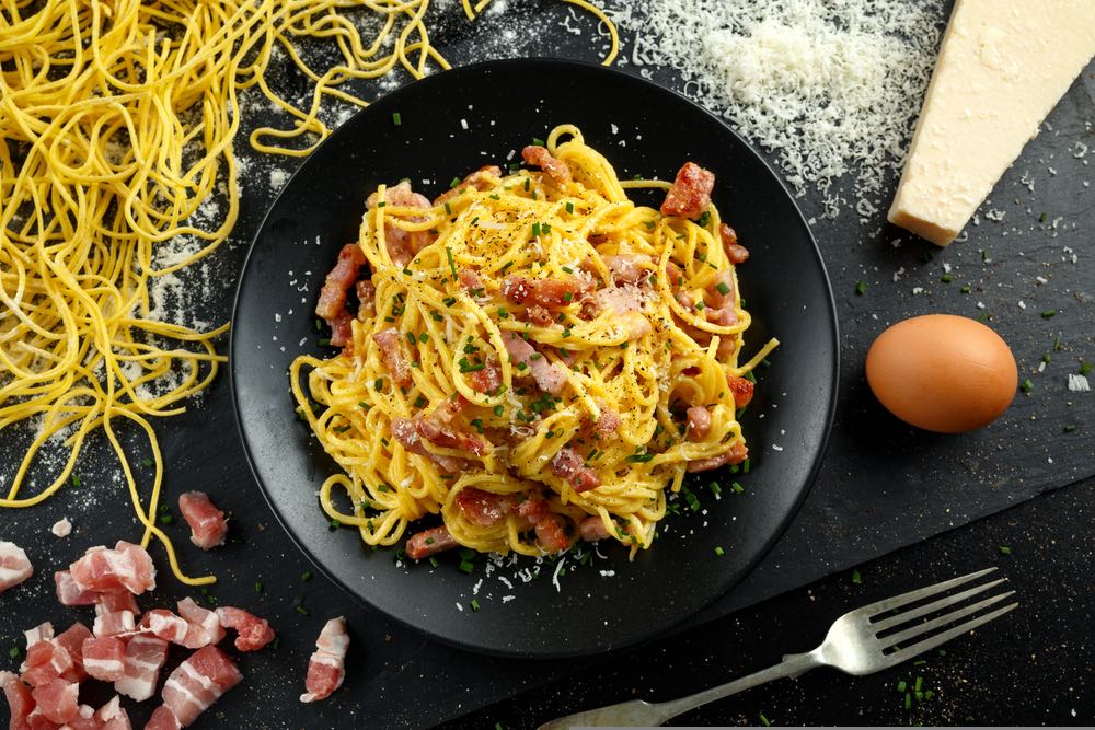 spaghetti carbonara