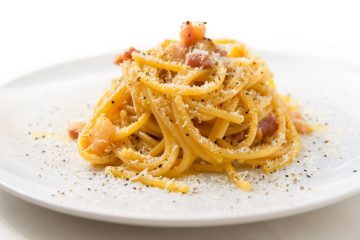 spaghetti alla carbonara