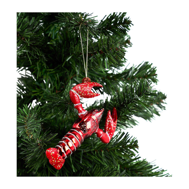 kerstbal kreeft