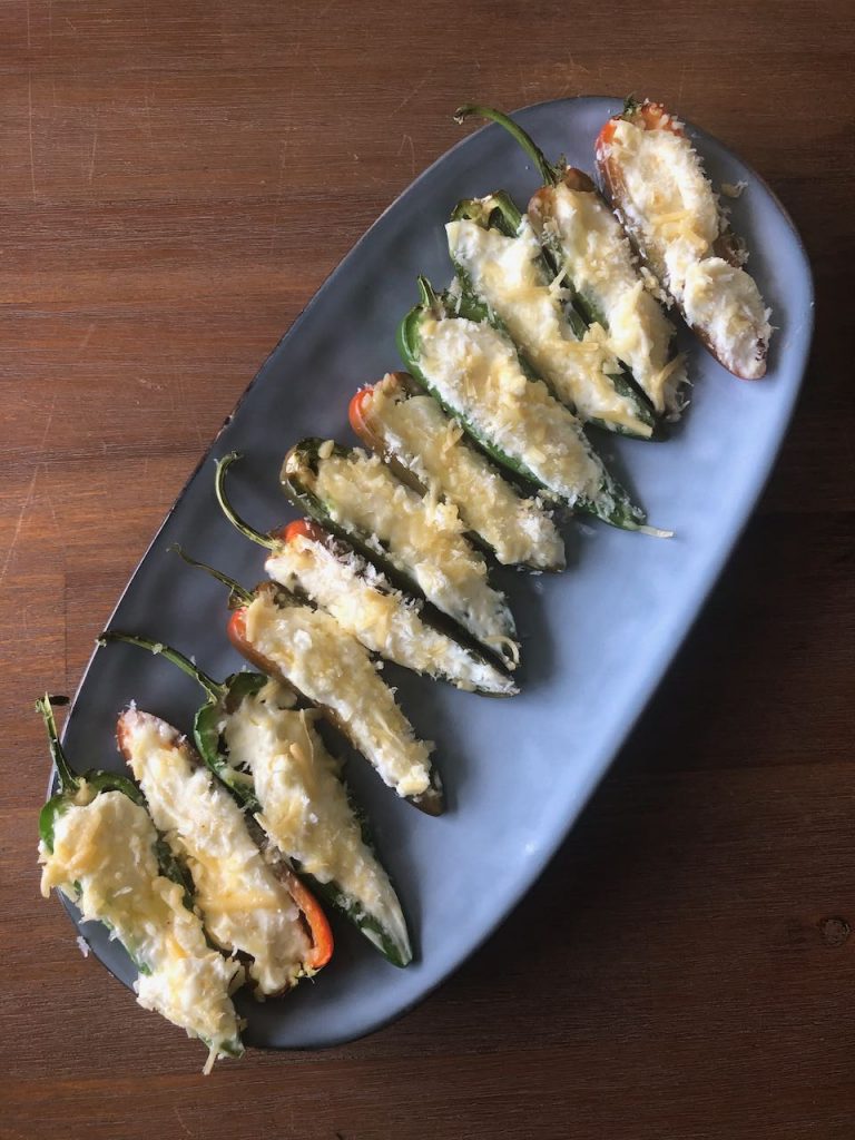 jalapeño poppers
