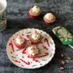 gingerbread mini cupcakes