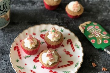 gingerbread mini cupcakes