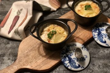 aardappelgratin uit de oven