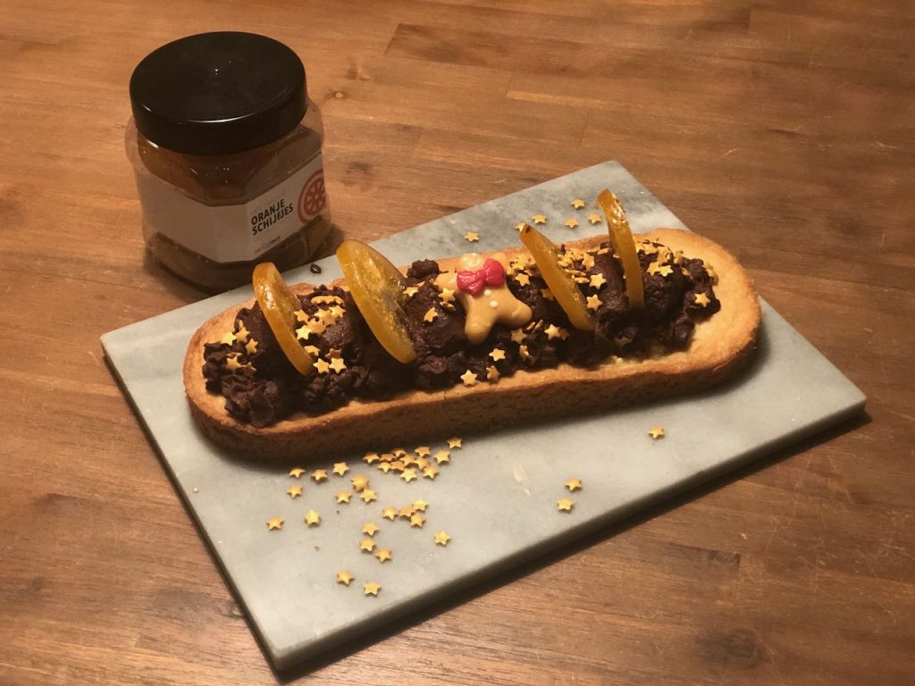 Chocolade sinaasappel slof