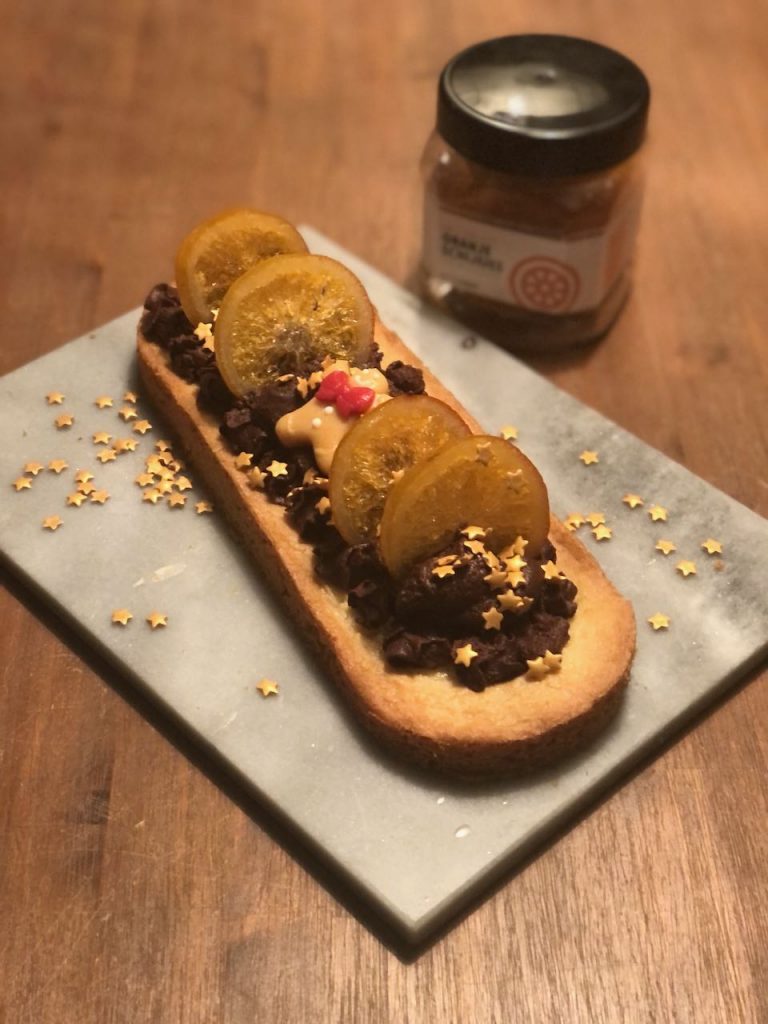 Chocolade sinaasappel slof
