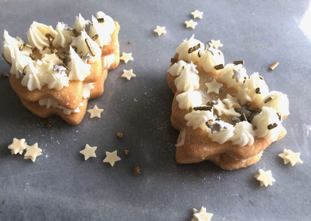 kerst koektaartjes