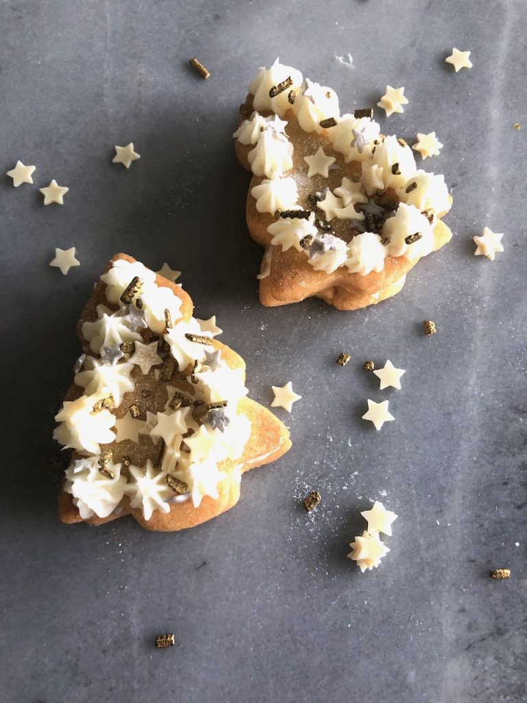 kerst koektaartjes
