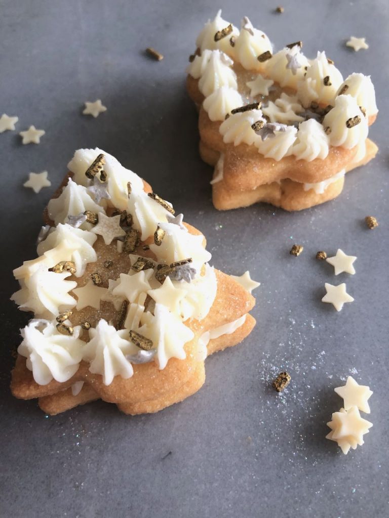 kerst koektaartjes