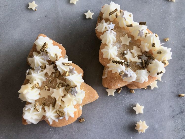 kerst koektaartjes
