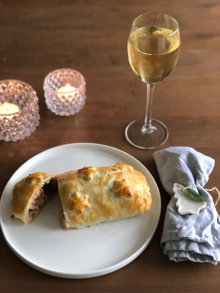 Zalm Wellington in éénpersoonsportie