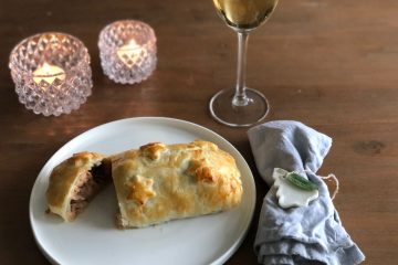 Zalm Wellington in éénpersoonsportie