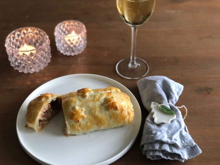 Zalm Wellington in éénpersoonsportie
