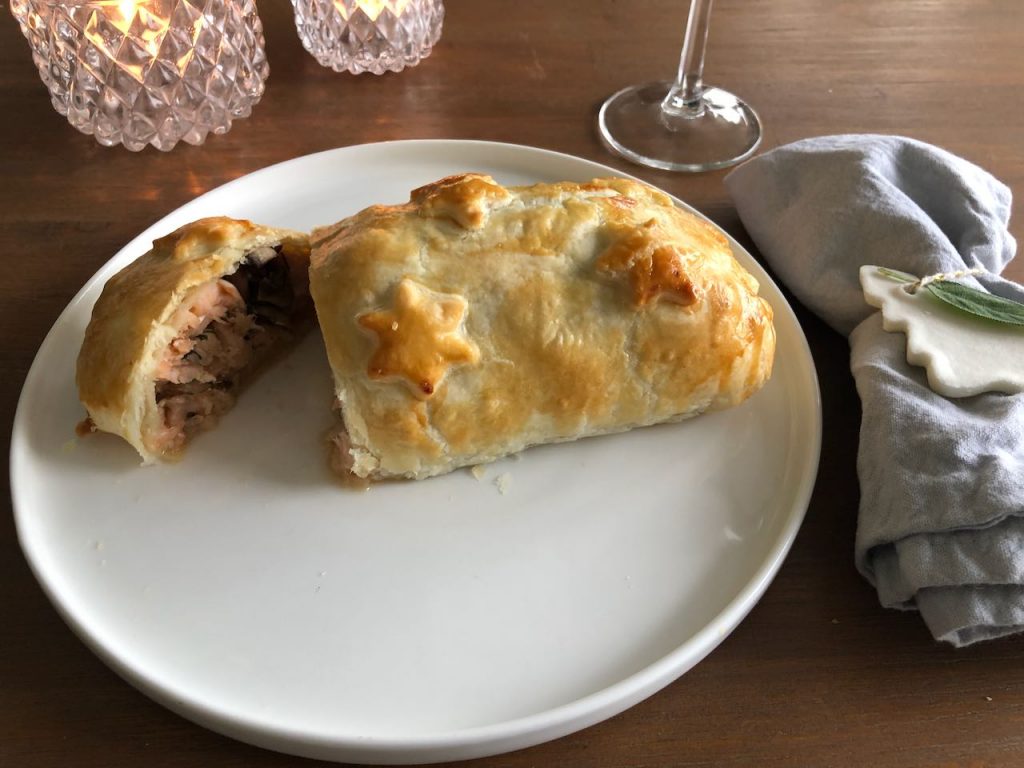 Zalm Wellington in éénpersoonsportie