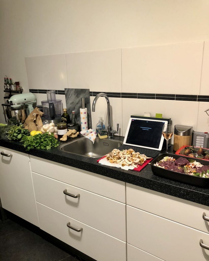 Online kookworkshop