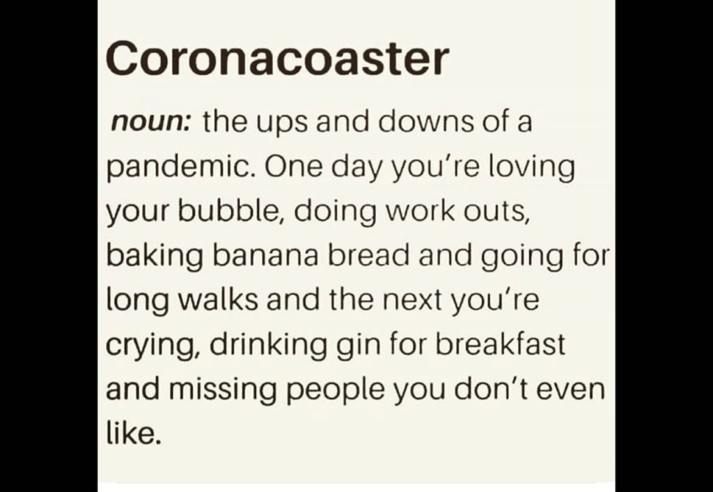 Corona coaster