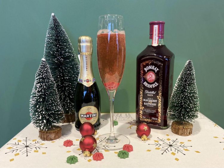 Wintercocktails - Bramble 75