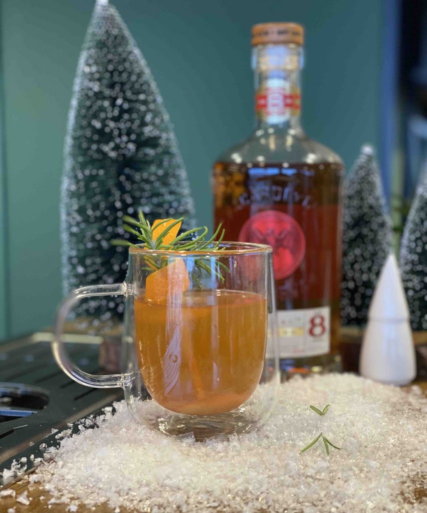 Wintercocktails - hot tocho