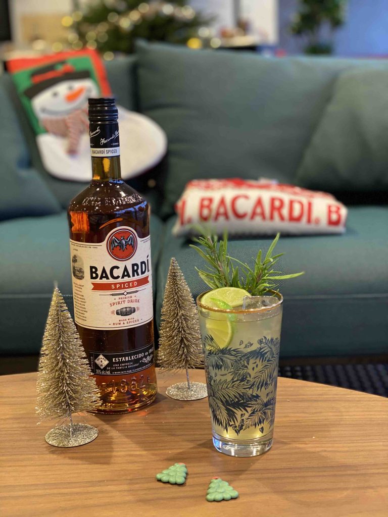 spiced gingerbeer