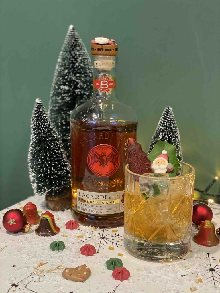 wintercocktails ocho bananas