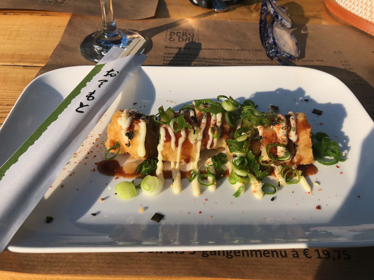 Thuis uit eten met de Experience box van Bistro Berg & Dal My happy