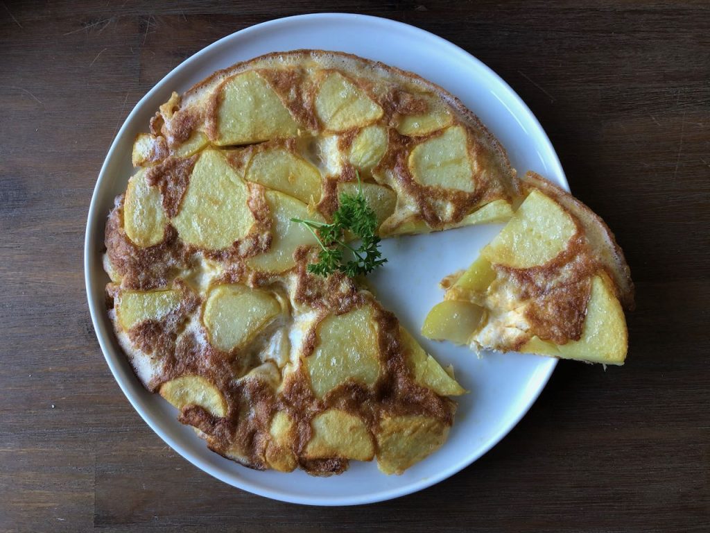aardappelomelet