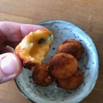 Chili cheese nuggets