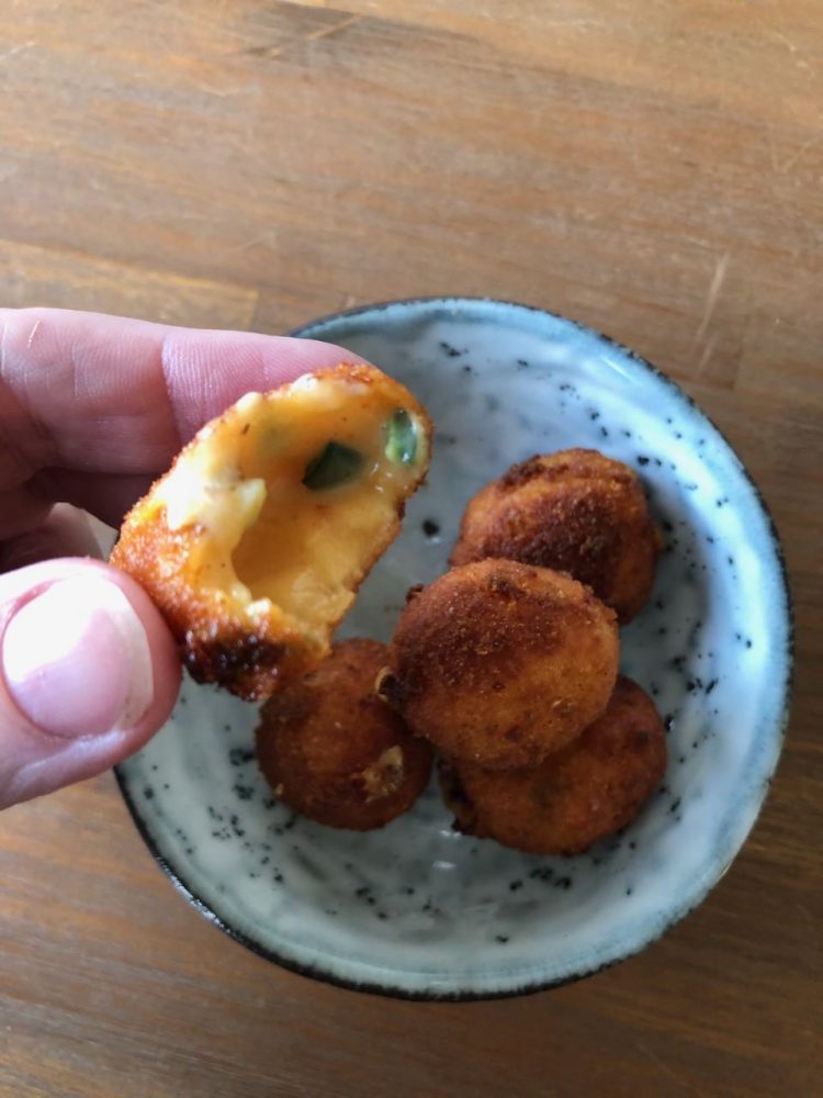 Chili cheese nuggets