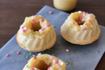 Tulbandcakejes met limecurd