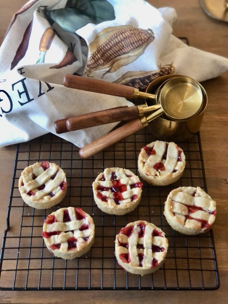 Mini linzer torte