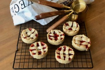 mini linzer torte