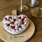 Frambozen kwarktaart met meringue