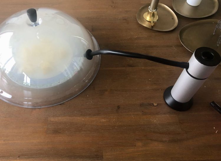zelf eten roken