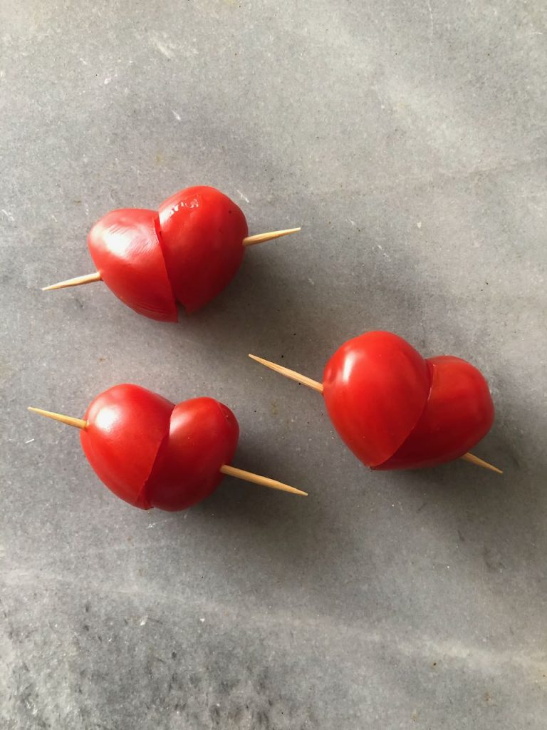 Valentijn tomaatjes