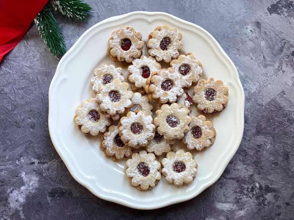 geschiedenis van beroemde gerechten - linzer algen