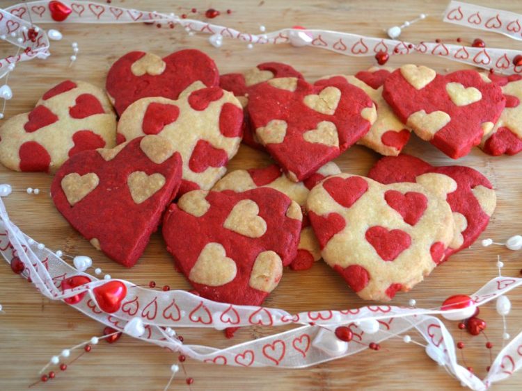 Recepten voor Valentijnsdag