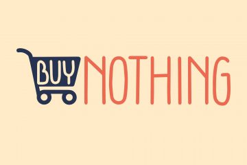 buy nothing february