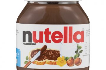 geschiedenis van beroemde gerechten - nutella