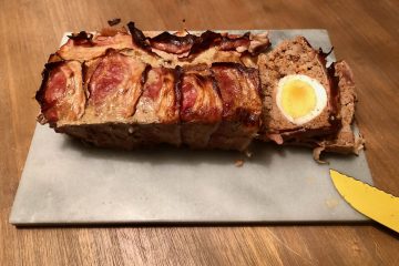 Gehaktbrood met ei