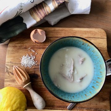 soepa avgolemono