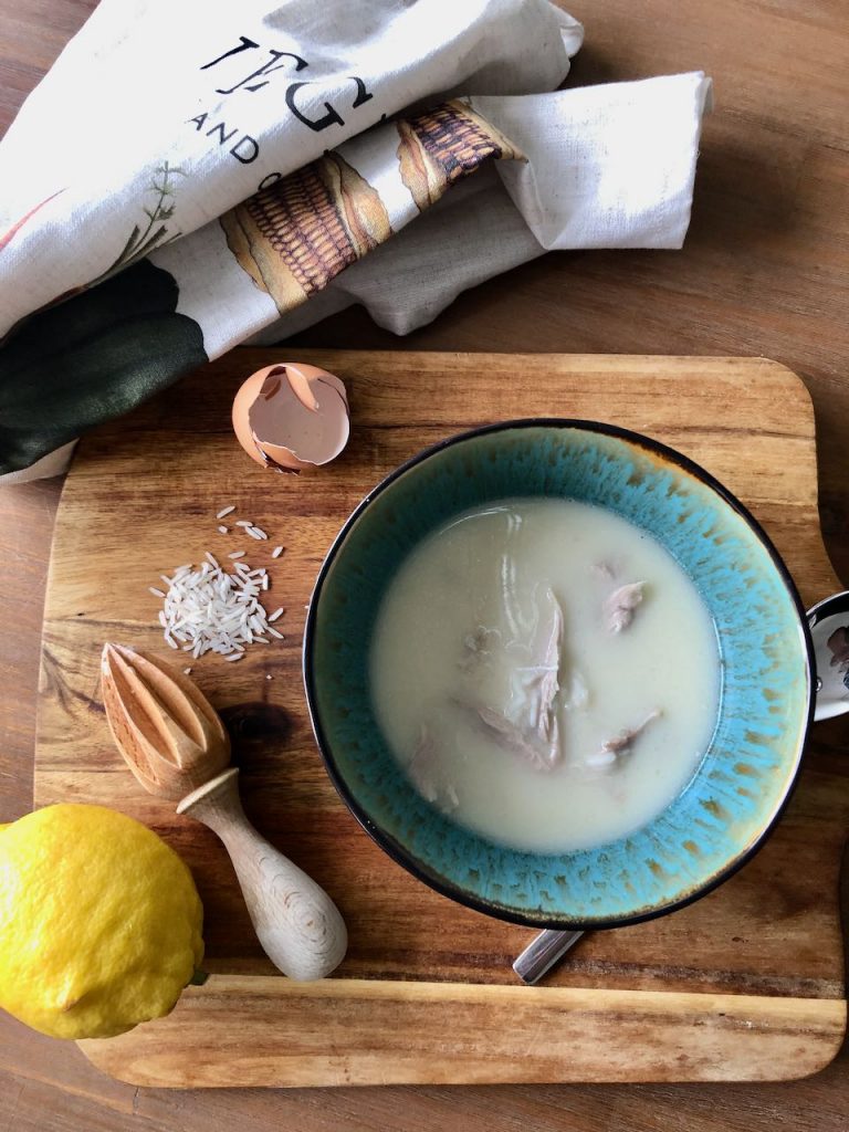 soepa avgolemono
