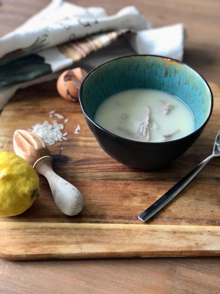 soepa avgolemono